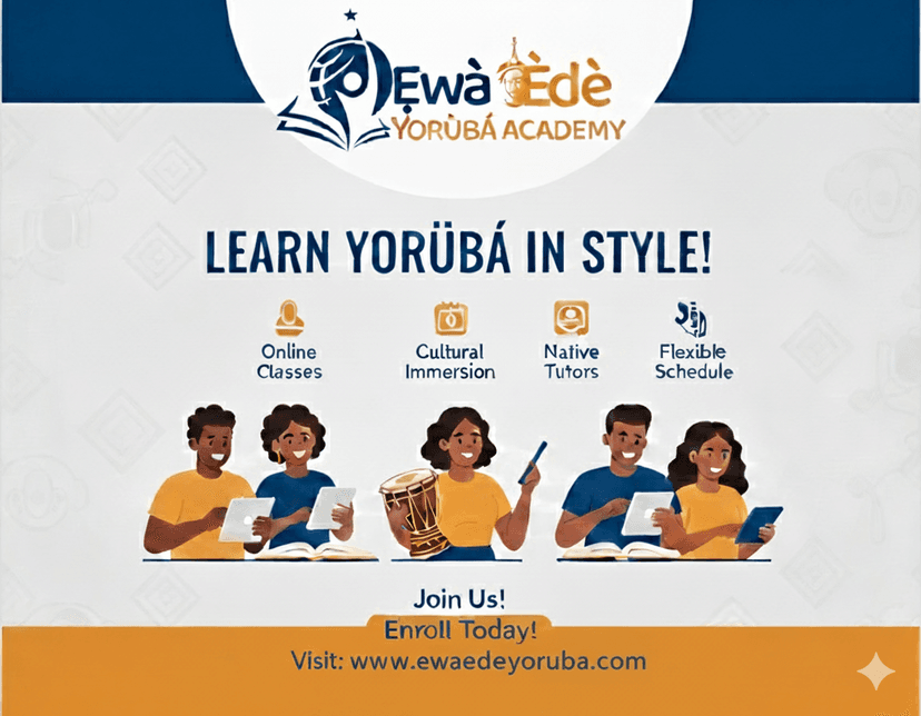 Yoruba Learning Experience
